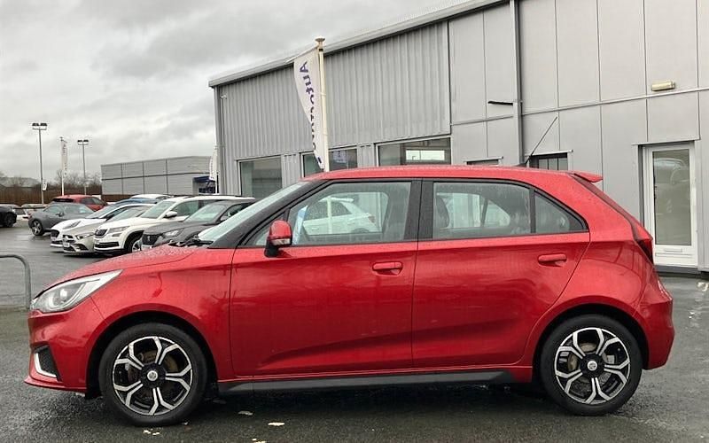 Used MG MG3 Exclusive 106 HP (77 kW) 2020 Hatchback