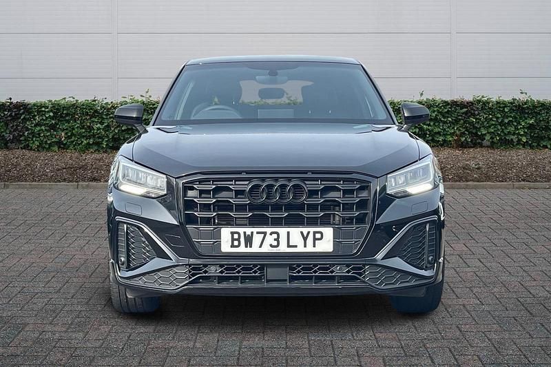 Used Audi Q2 Black Edition 147 HP (108 kW) 2024 Black SUV