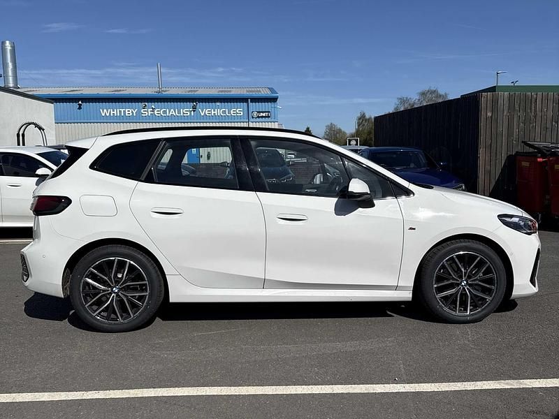 Used BMW 220 Active Tourer M Sport 168 HP (123 kW) 2023 White MPV