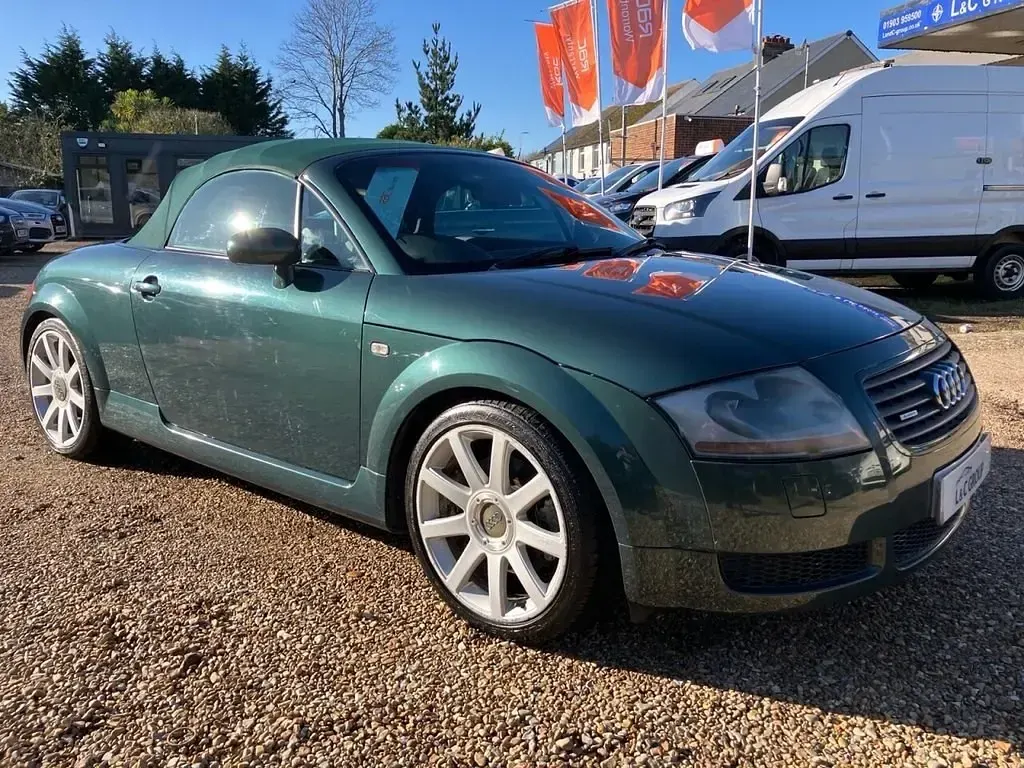 Usado Audi TT 2002 Verde Coupé