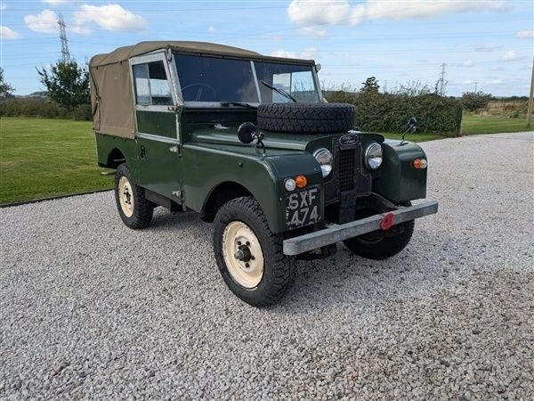 Green Used 1958 Land Rover 88 SUV | £22,995 - Image 1/1