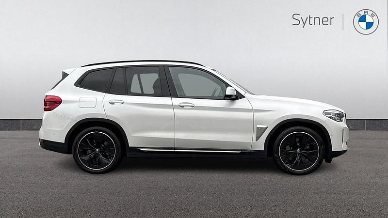 Used BMW iX3 Comfort Edition 207 kW (282 HP) 2021 White SUV