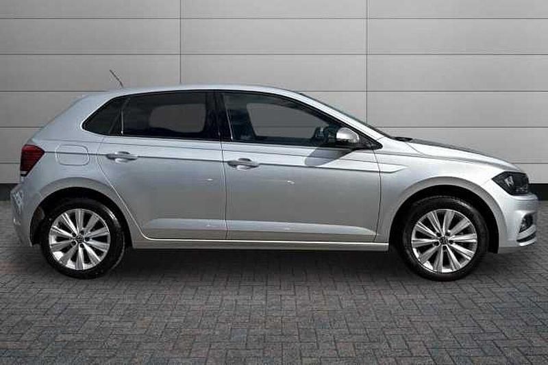 Used VW Polo Match 80 HP (58 kW) 2021 Silver Hatchback