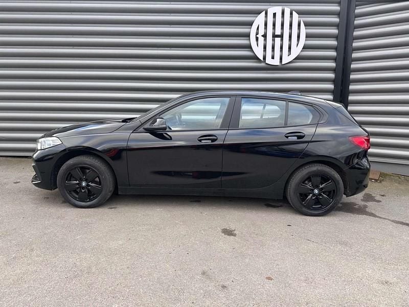 Used BMW 116 Comfort Edition 2021 Black Hatchback
