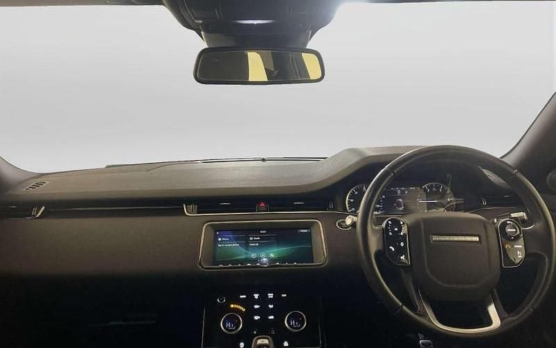 Used Land Rover Range Rover evoque R-Dynamic 152 HP (111 kW) 2020 Black SUV