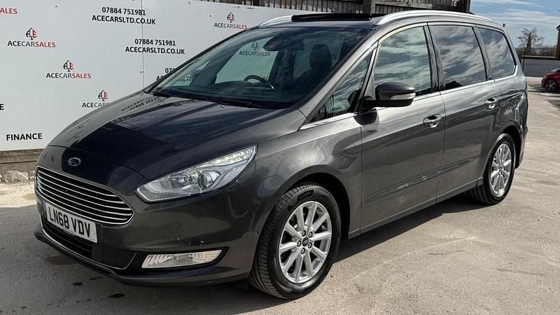 Used Ford Galaxy Titanium X 190 HP (139 kW) 2018 Grey MPV