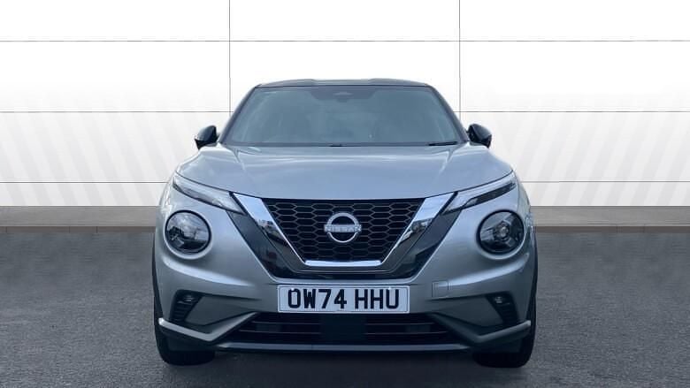 Used Nissan Juke Tekna 114 HP (83 kW) 2024 Silver SUV