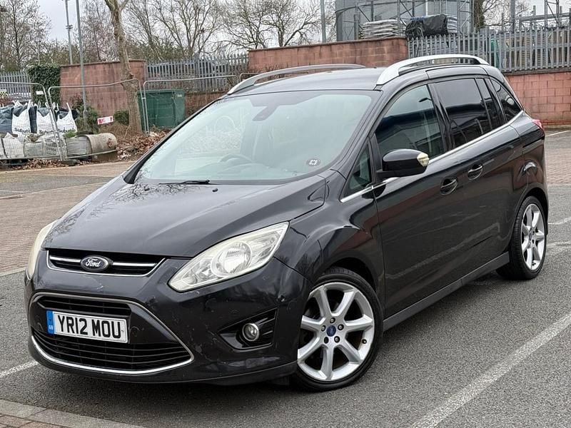 Used Ford Grand C-Max Titanium 2012 Black MPV