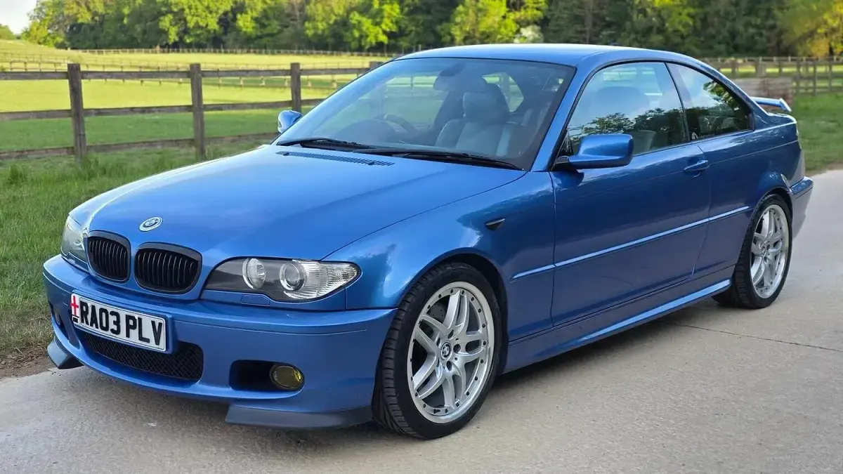 Used BMW 330 Shadowline 2003 Blue Coupe
