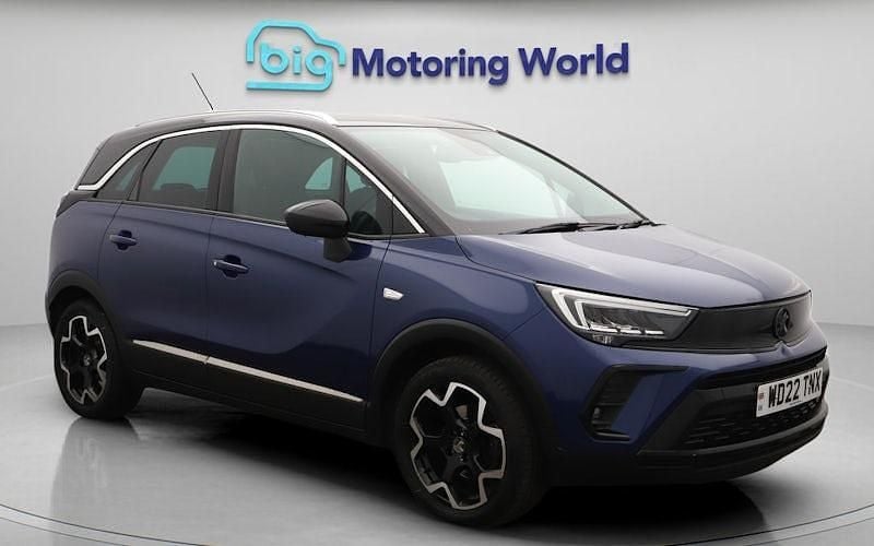 Used 2021 Vauxhall Crossland Ultimate SUV | £13,500 (Fair price) - Image 1/4