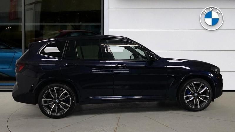 Used BMW X3 M Sport 282 HP (207 kW) 2023 Black SUV