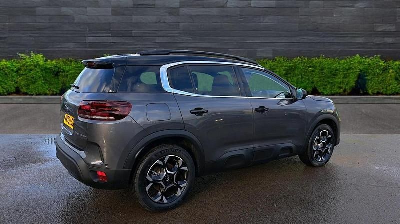 New Citroën C5 Aircross 127 HP (93 kW) 2025 Grey SUV