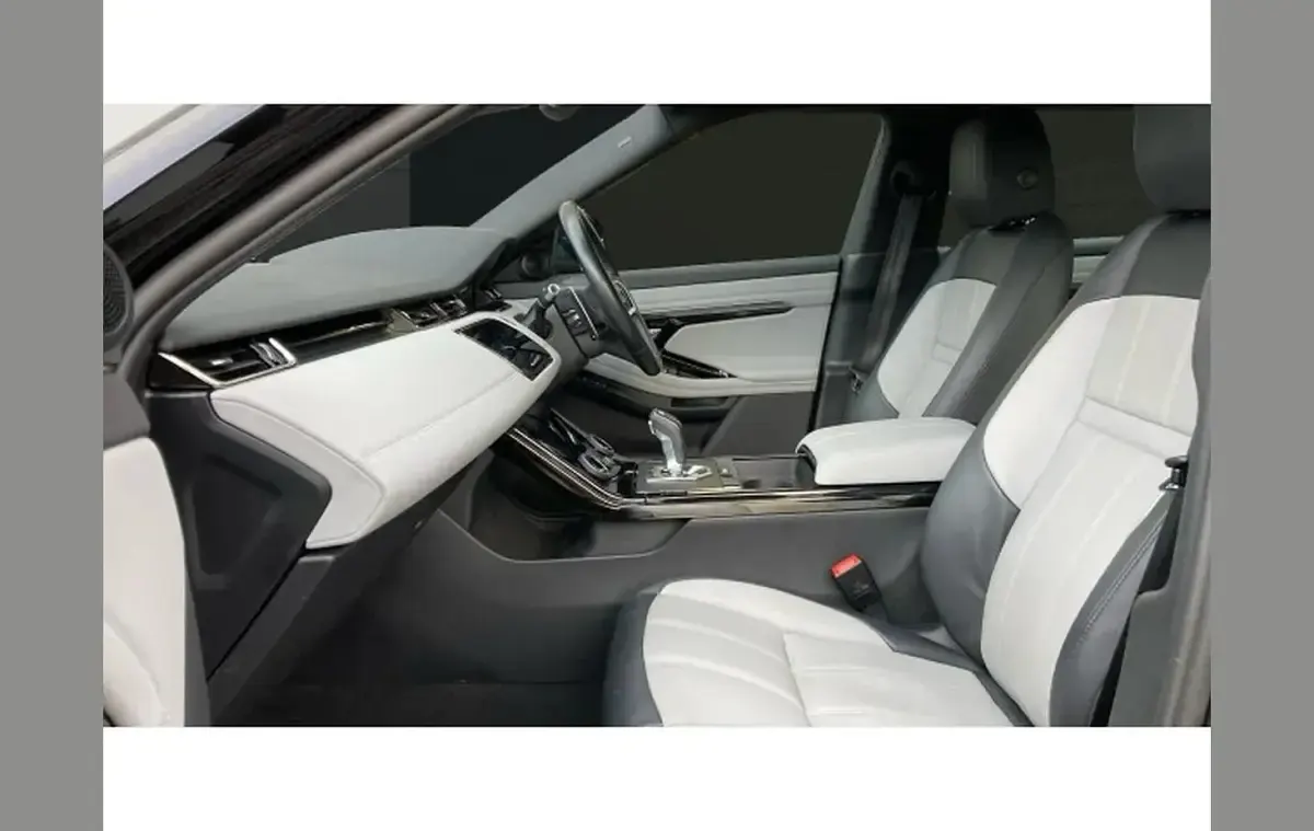 Used Land Rover Range Rover evoque SE Dynamic 204 HP (150 kW) 2021 Black SUV
