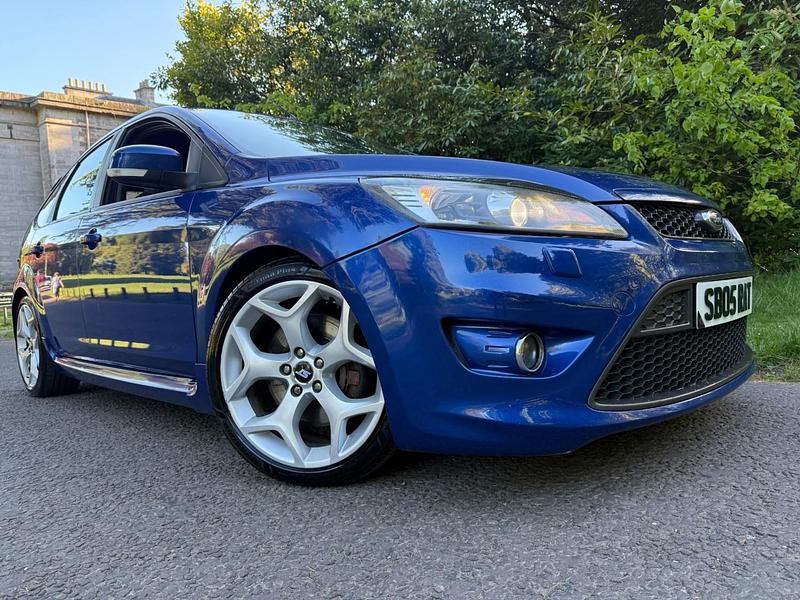 Blue Used 2008 Ford Focus ST Hatchback | £4,995 (Fair price) - Image 1/4