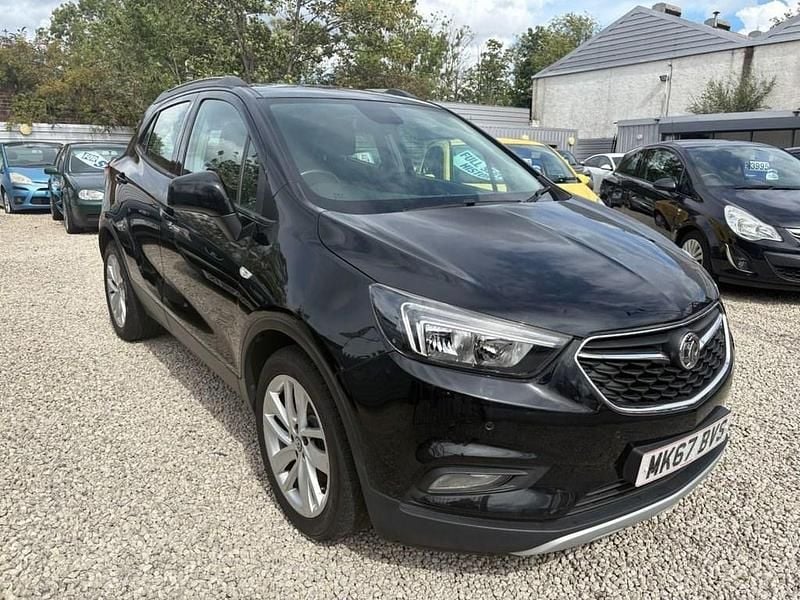 Black Used 2017 Vauxhall Mokka X Active SUV | £7,000 (Fair price) - Image 1/4