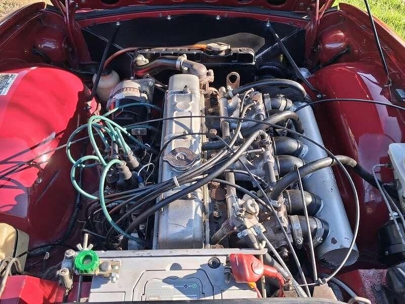 Used Triumph TR6 1975 Red Cabriolet