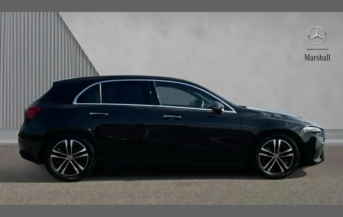 Used Mercedes A200 Executive 161 HP (118 kW) 2023 Black Hatchback