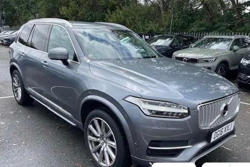 Grey Used 2016 Volvo XC90 Inscription SUV | £17,595 (Super price) - Image 1/1