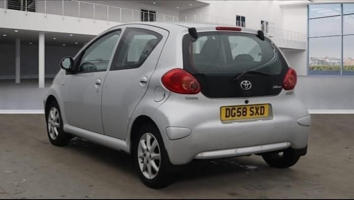Used Toyota Aygo Platinum 2008 Silver Hatchback