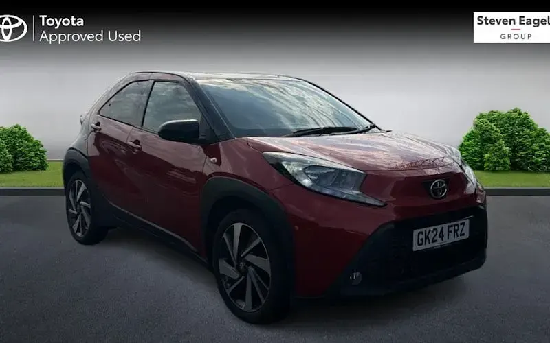 Used Toyota Aygo X 72 HP (52 kW) 2025 SUV
