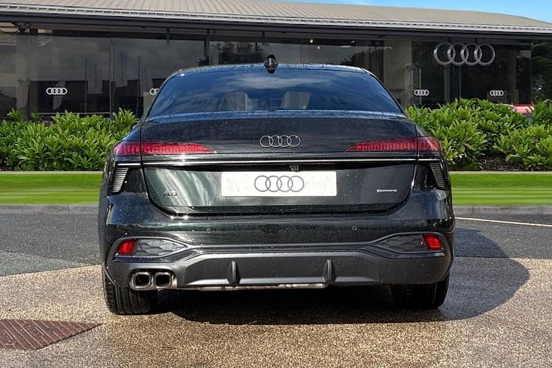 New Audi A6 Advanced 2025 Green Sedan