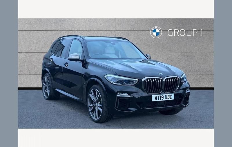 Used BMW X5 Comfort Edition 400 HP (294 kW) 2019 Black SUV