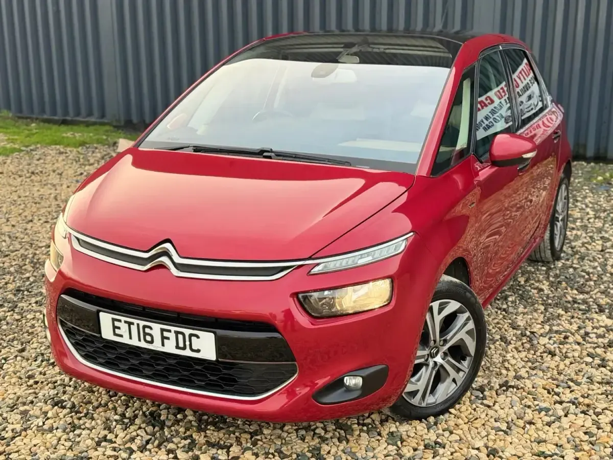 Usado Citroën C4 Picasso Exclusive 2016 Vermelho Monovolume