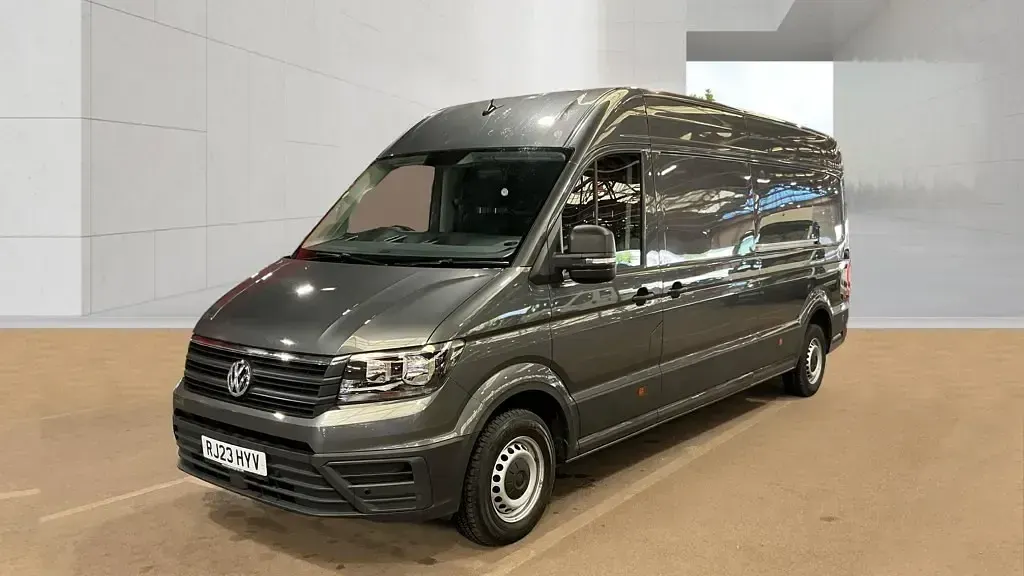 Used VW Crafter Trendline 140 HP (102 kW) 2023 Grey Van