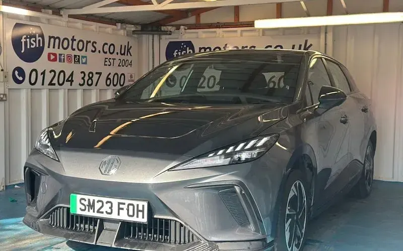 Used MG MG4 EV SE 125 kW (170 HP) 2023 Hatchback