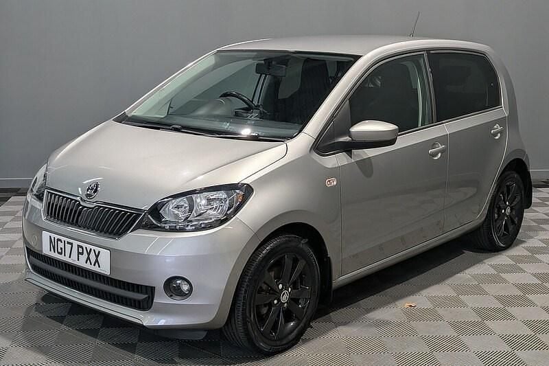 Used Skoda Citigo Colour Edition 2017 Silver Hatchback