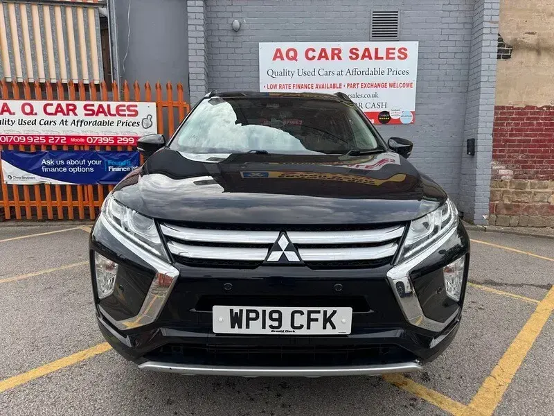Used Mitsubishi Eclipse 2019 Black Hatchback