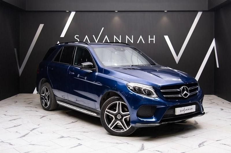 Blue Used 2018 Mercedes GLE350 AMG SUV | £21,990 (Good price) - Image 1/4