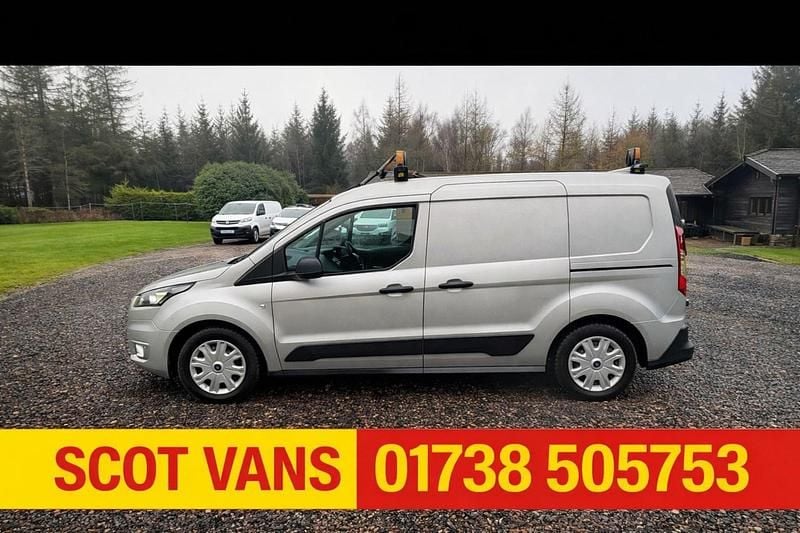 Silver Used 2021 Ford Transit Connect Trend MPV | £8,588 (Super price) - Image 1/4