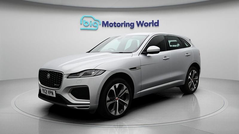 Used Jaguar F-Pace R-Dynamic 201 HP (147 kW) 2021 SUV