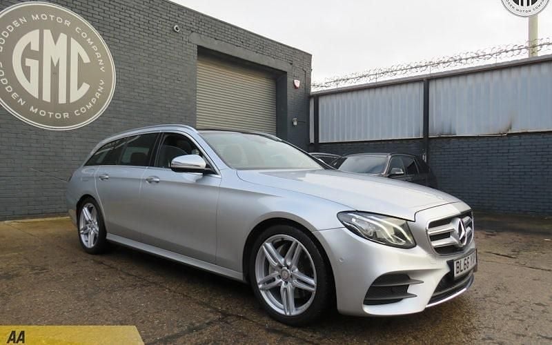 Used Mercedes E220 AMG Line Premium 194 HP (142 kW) 2019 Estate