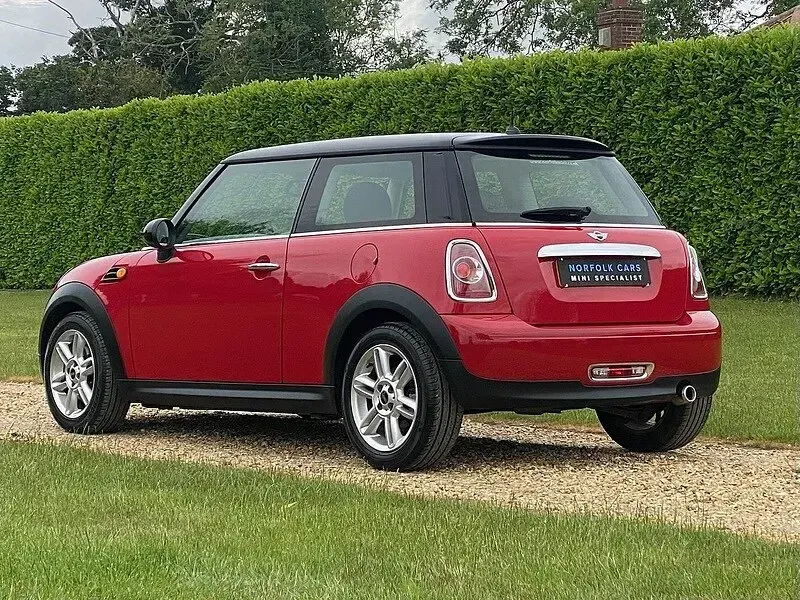 Used Mini Cooper D Hatch 2010 Chili red Hatchback