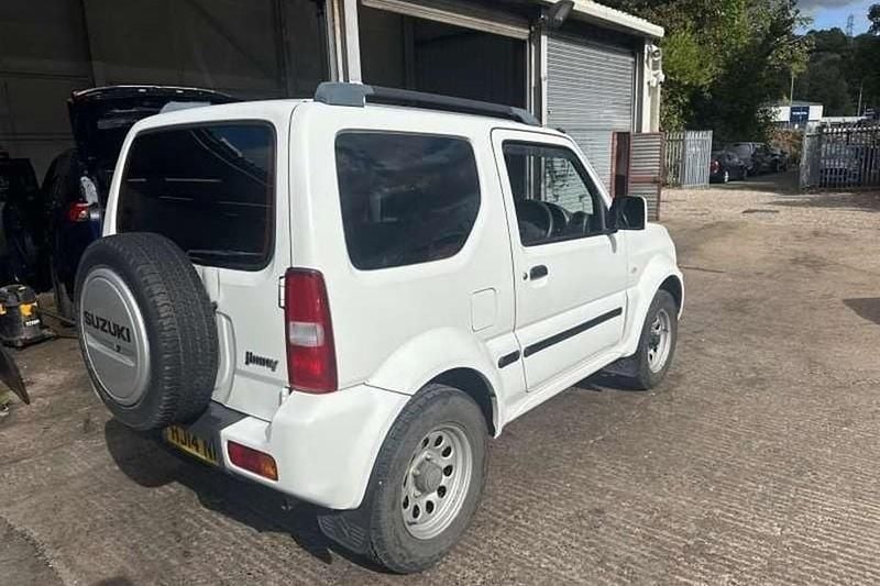 White Used 2014 Suzuki Jimny SZ3 SUV | £10,989 (Good price) - Image 1/1