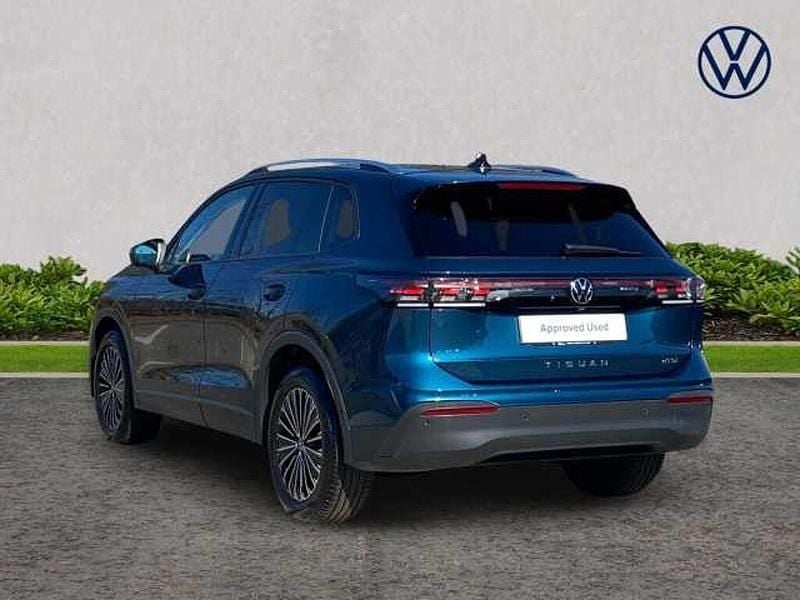 Used VW Tiguan 150 HP (110 kW) 2025 SUV