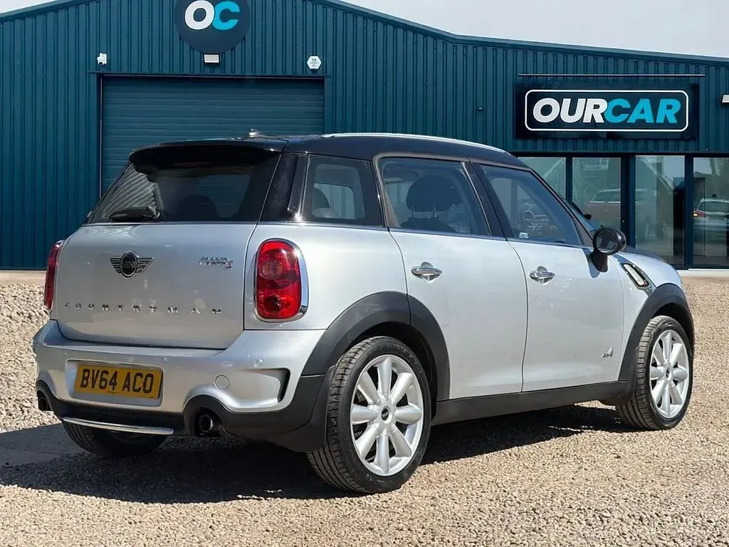 Begagnad Mini Cooper S 184 HK (135 kW) 2014 Silver Halvkombi