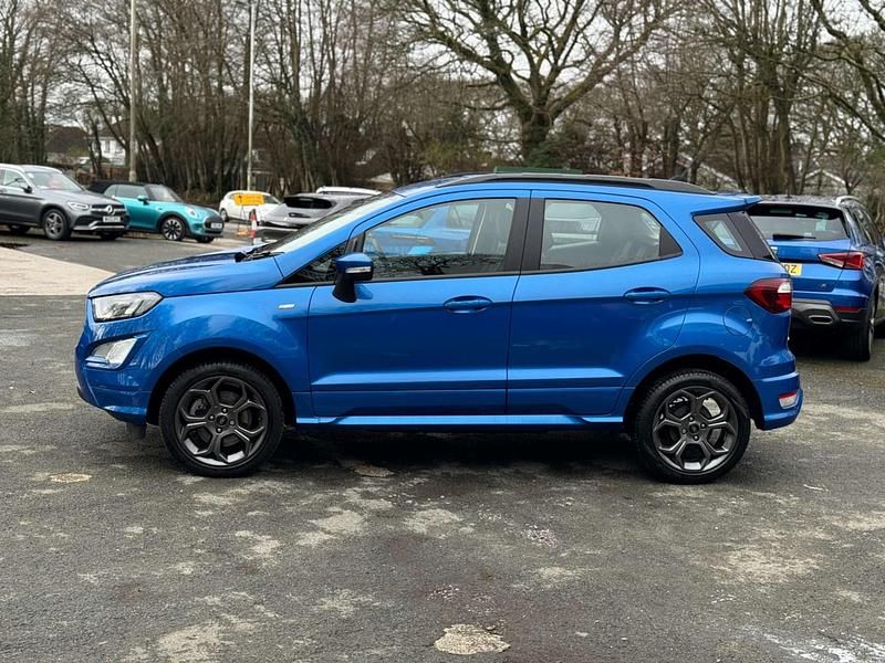 Used Ford Ecosport ST-Line 2023 Blue SUV