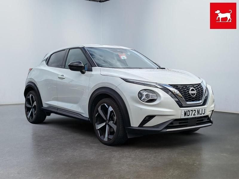White Used 2023 Nissan Juke Tekna SUV | £15,490 (A bit pricey) - Image 1/4