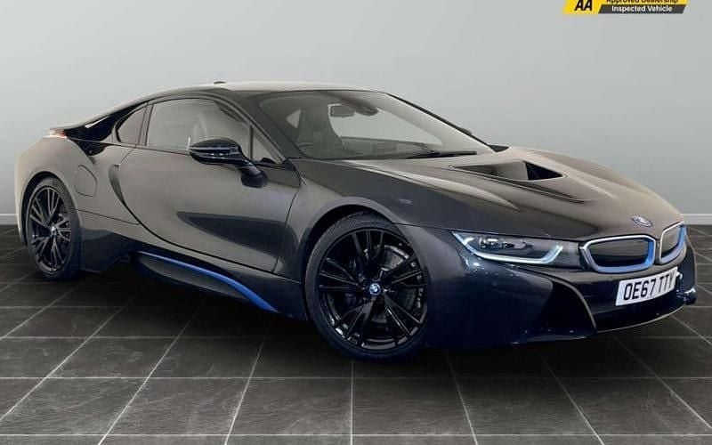 Used BMW i8 Exclusive 362 HP (266 kW) 2017 Coupe