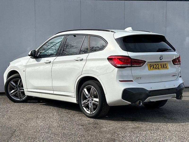 Used BMW X1 M Sport 178 HP (130 kW) 2022 White SUV