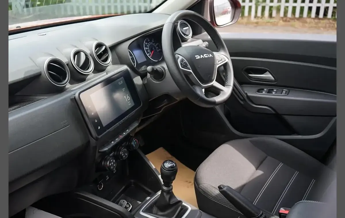 Used Dacia Duster Expression 130 HP (95 kW) 2023 Orange SUV