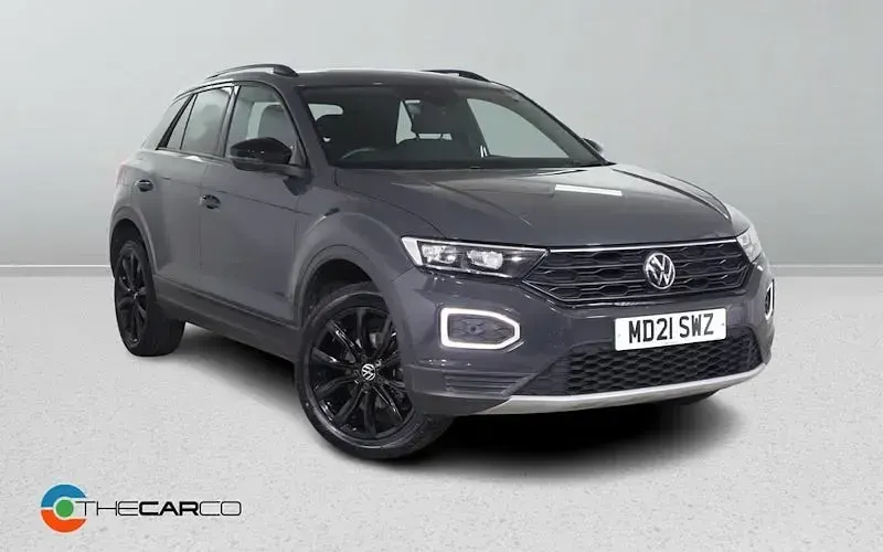 Used VW T-Roc Black Edition 150 HP (110 kW) 2021 SUV