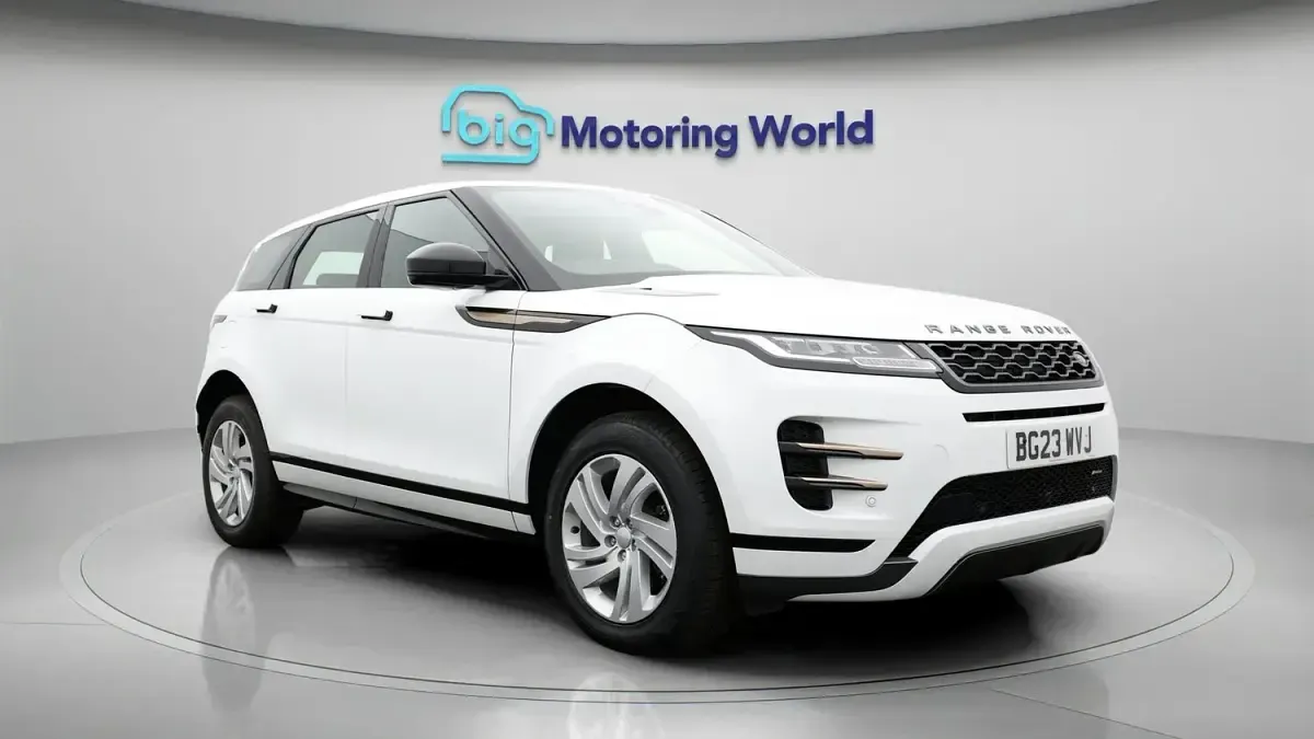 Used Land Rover Range Rover evoque R-Dynamic 309 HP (227 kW) 2023 SUV