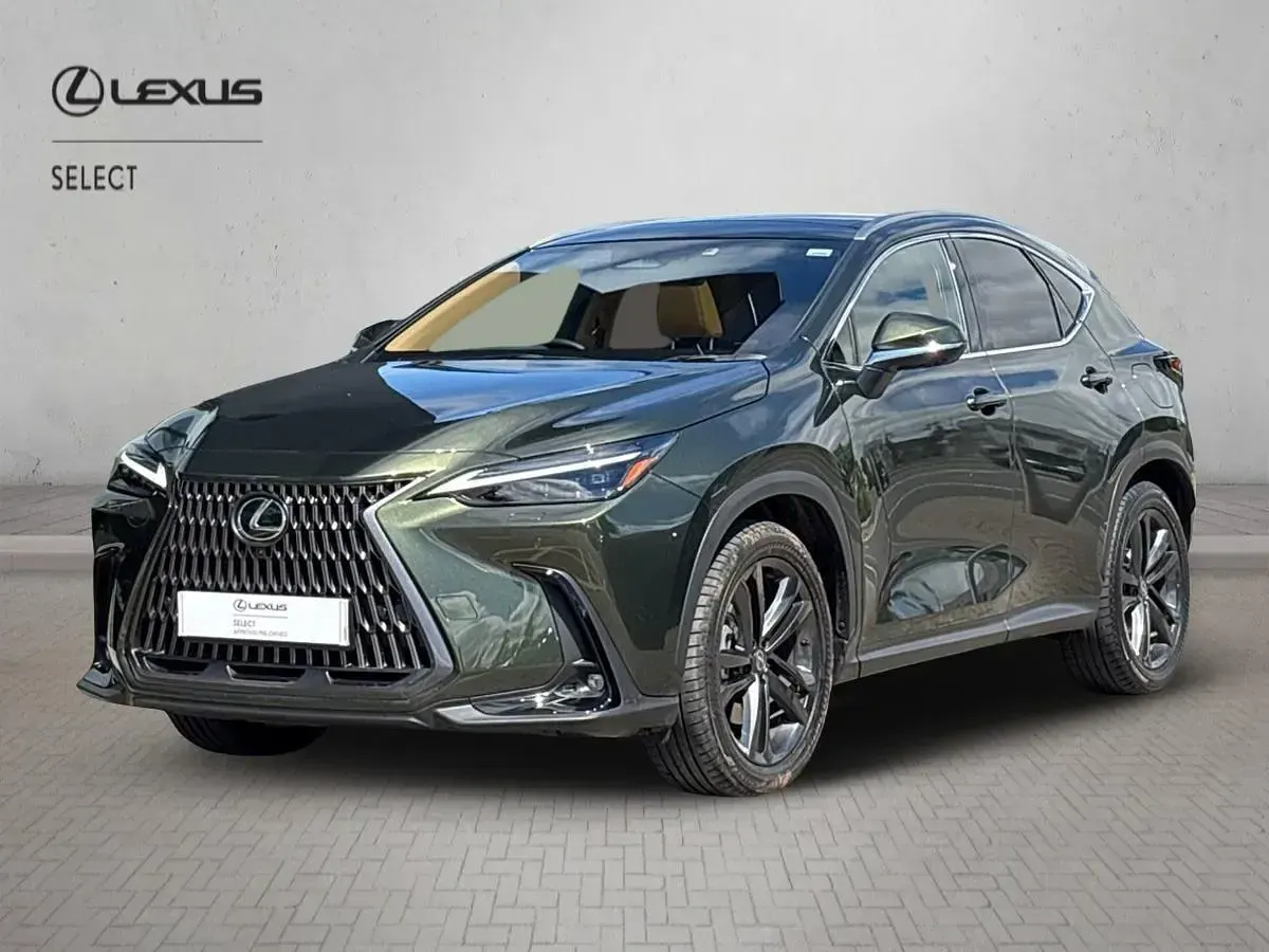 Used Lexus NX450h+ 2026 Terrane khaki SUV