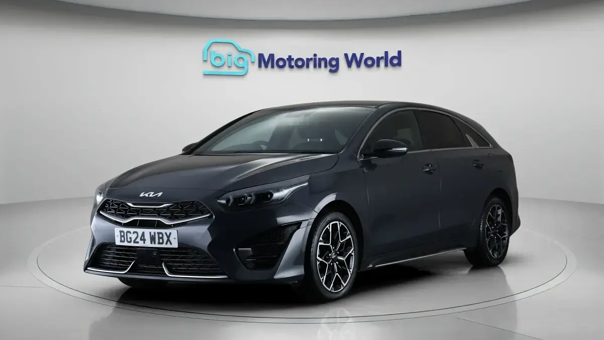 Used Kia ProCeed GT-Line 159 HP (116 kW) 2023 Grey Estate