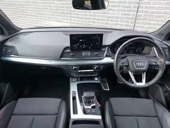 Used Audi Q5 S-Line 204 HP (150 kW) 2022 Grey SUV