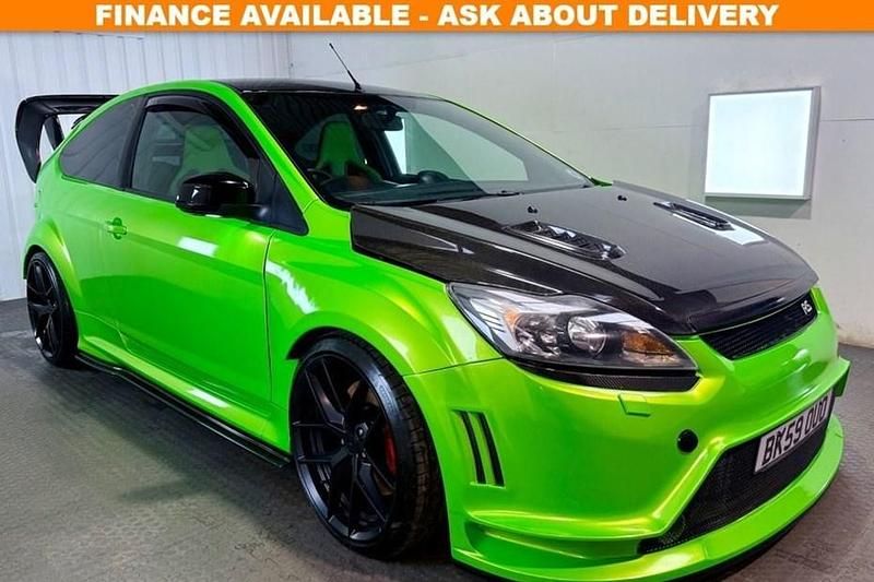 Green Used 2009 Ford Focus RS Hatchback | £19,995 - Image 1/1